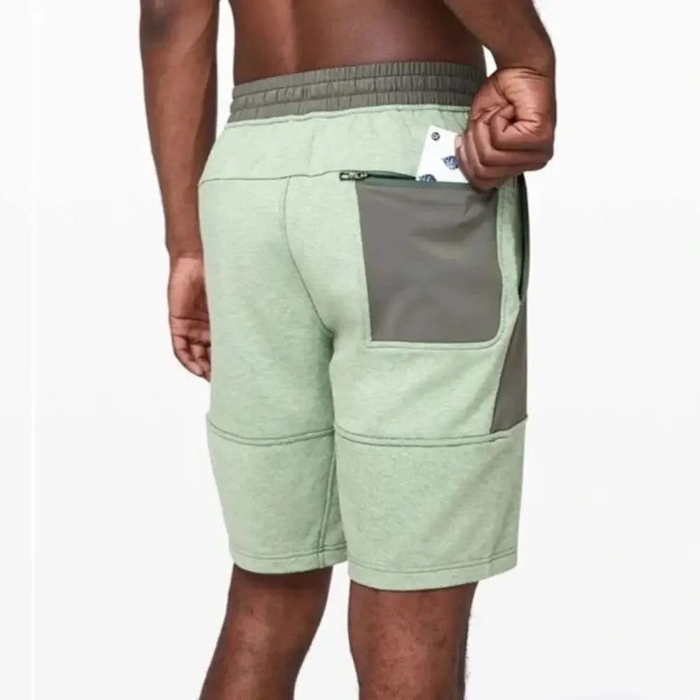 Lululemon City Commute Short *True Heather 9